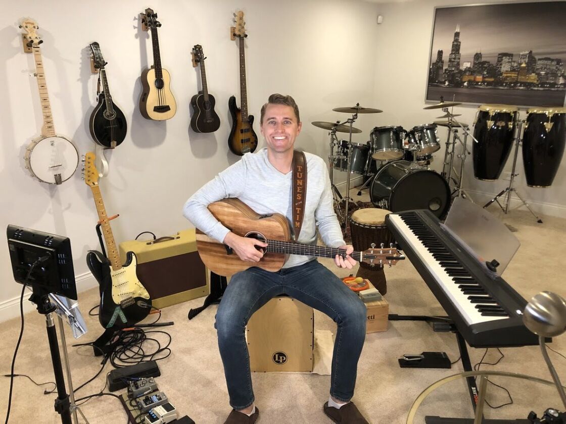 Tim Bredrup of “Tunes with Tim.”